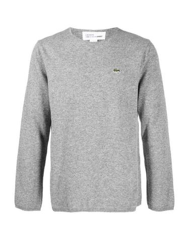 [해외직구] 23FW 꼼데가르송 긴팔 티셔츠 FLN004W233 Grey