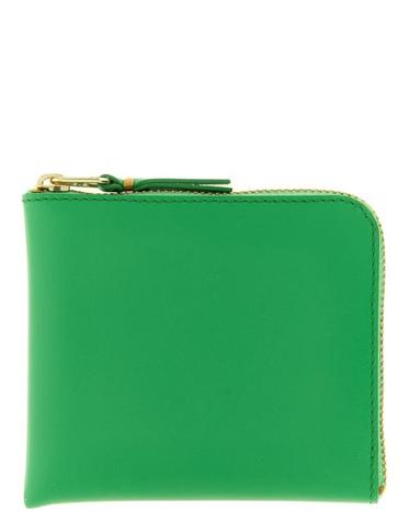 [해외직구] 26FW 꼼데가르송 명함지갑 SA3100GREEN Green