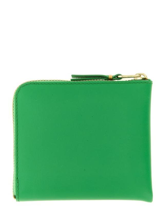 꼼데가르송 [해외직구] 26FW 꼼데가르송 명함지갑 SA3100GREEN Green 착용컷