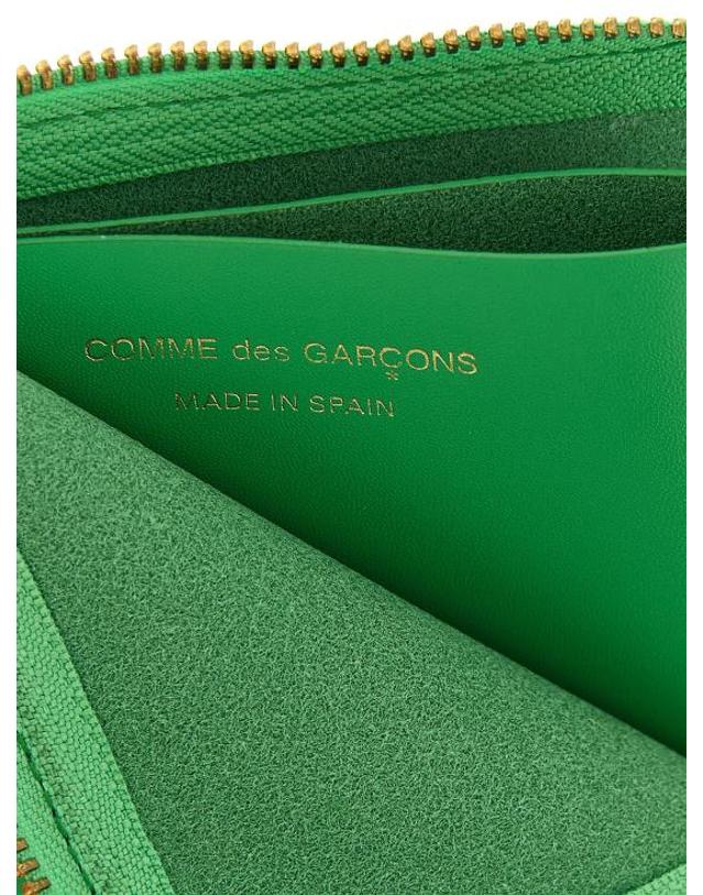 꼼데가르송 [해외직구] 26FW 꼼데가르송 명함지갑 SA3100GREEN Green 착용컷