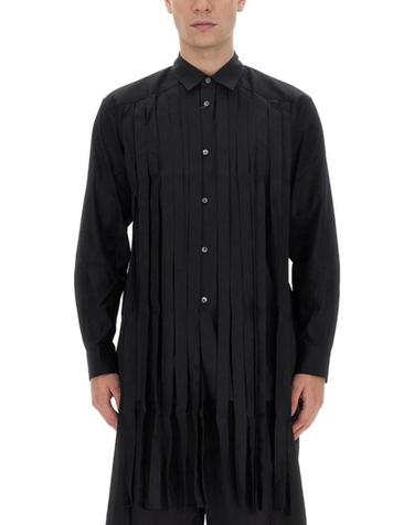 [해외직구] 23FW 꼼데가르송 긴팔 셔츠 FL B051 1 Black