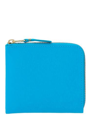 [해외직구] 26FW 꼼데가르송 명함지갑 SA3100BLUE Light Blue