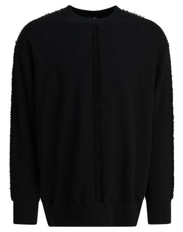 [해외직구] 25FW 꼼데가르송 코튼 크루넥 스웨트셔츠 HP T014 W251 BLACK Black
