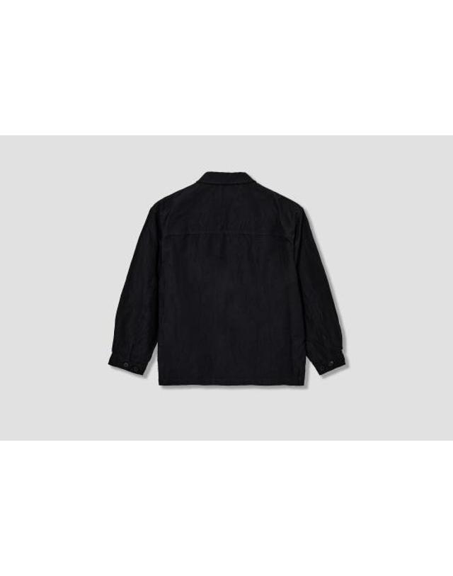 꼼데가르송 [해외직구] 25SS 꼼데가르송 봄버 자켓 HO J020 051 2 착용컷