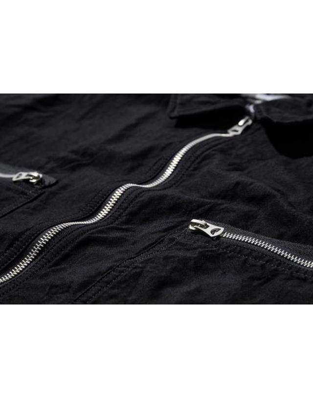 꼼데가르송 [해외직구] 25SS 꼼데가르송 봄버 자켓 HO J020 051 2 착용컷
