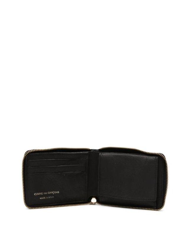 꼼데가르송 [해외직구] 26FW 꼼데가르송 반지갑 SA7100WW BLACK 착용컷