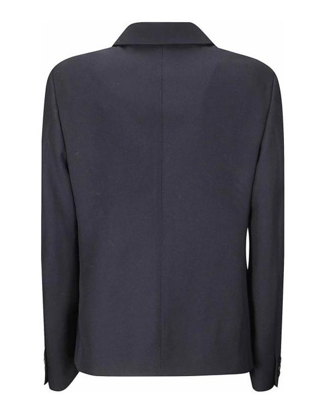 꼼데가르송 [해외직구] 25SS 꼼데가르송 수트 자켓 ROJ001S252 Dark Blue 착용컷