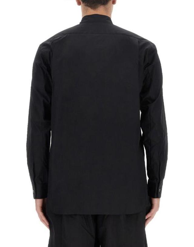 꼼데가르송 [해외직구] 23FW 꼼데가르송 긴팔 셔츠 FL B051 1 Black 착용컷