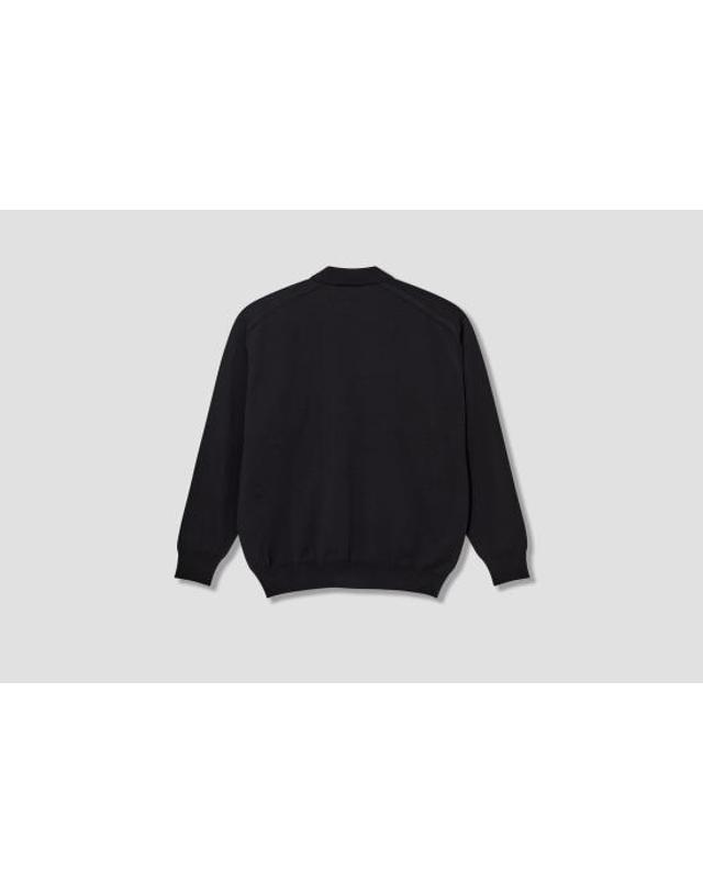 꼼데가르송 [해외직구] 25FW 꼼데가르송 긴소매 폴로 셔츠 HP N009 051 2 착용컷