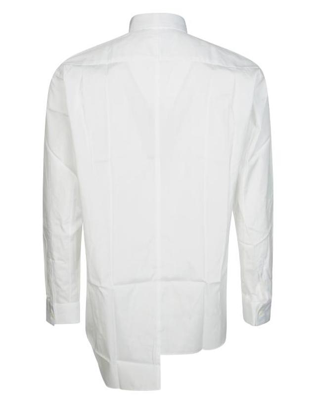 꼼데가르송 [해외직구] 25SS 꼼데가르송 긴팔 셔츠 FOB035S25 WHITE CHECK BIANCO 착용컷