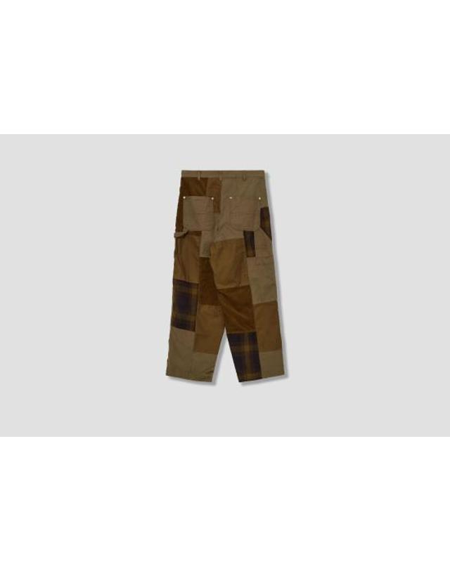 꼼데가르송 [해외직구] 25FW 꼼데가르송 스트레이트 팬츠 HP P028 051 1 착용컷