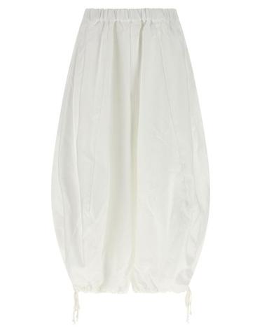 [해외직구] 26SS 꼼데가르송 스트레이트 팬츠 GQP0261 White