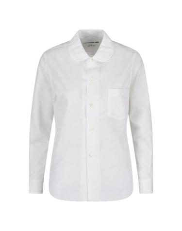 [해외직구] 25FW 꼼데가르송 셔츠 NZ B009 PER1 White