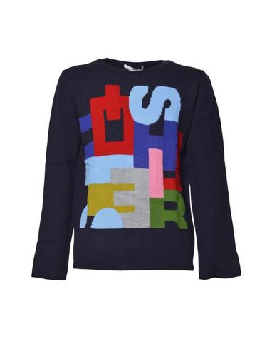 [해외직구] 26SS 꼼데가르송 긴팔 티셔츠 FPN006W25 1NAVY Blu navy