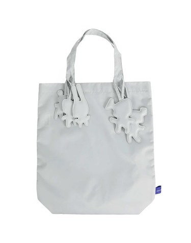 [해외직구] 26SS 꼼데가르송 숄더백 FQK201S26 GREY