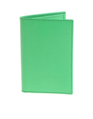 [해외직구] 26SS 꼼데가르송 남성지갑 SA6400GREEN Green