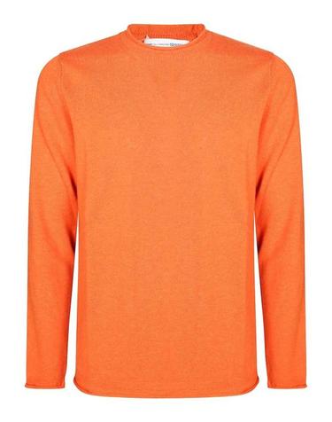 [해외직구] 25FW 꼼데가르송 라운드 넥 울 스웨터 FPN007W255 Orange