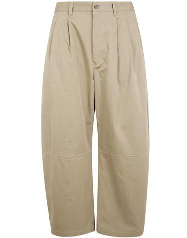 [해외직구] 26SS 꼼데가르송 스트레이트 팬츠 HQP022 BEIGE NUDE NEUTRALS