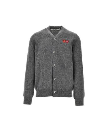 [해외직구] 26FW 꼼데가르송 가디건 AX N058 051 Grey