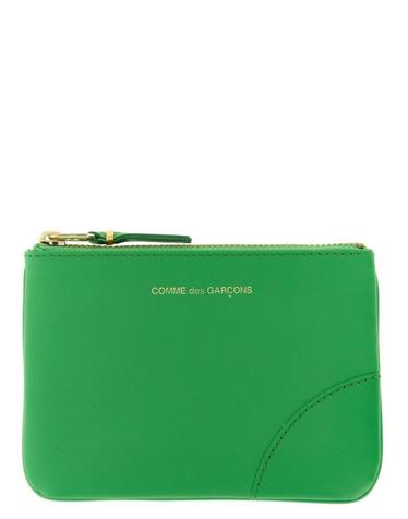 [해외직구] 26FW 꼼데가르송 남성지갑 CO108271BM GREEN