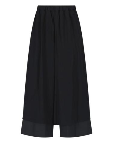 [해외직구] 26FW 꼼데가르송 팬츠 GR P011 W261 Black