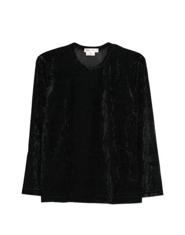 [해외직구] 26FW 꼼데가르송 반팔 티셔츠 GRT017 BLACK
