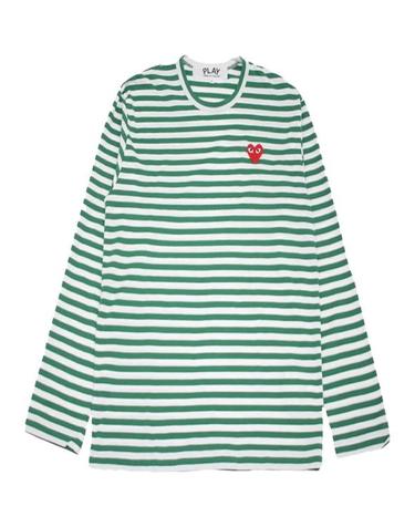 [해외직구] 꼼데가르송 탑 01a03d69 5aaa 761e b802 36886db8811f GREEN