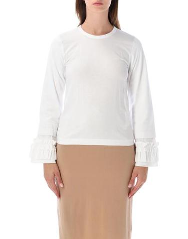 [해외직구] 26FW 꼼데가르송 반팔 티셔츠 NRT002 1 BIANCO