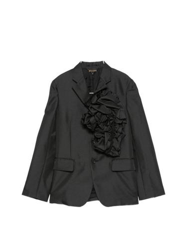 [해외직구] 26FW 꼼데가르송 자켓 GRJ0231 BLACK
