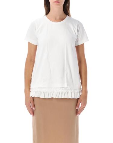 [해외직구] 26FW 꼼데가르송 반팔 티셔츠 NRT001 WHITE