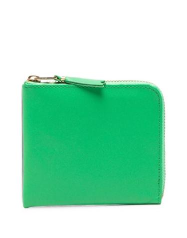 [해외직구] 26SS 꼼데가르송 가죽소품 SA3100098 GREEN