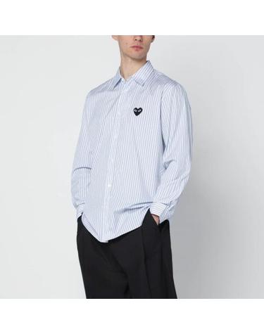 [해외직구] 26FW 꼼데가르송 긴팔 셔츠 AXB020051CO ST WHITE