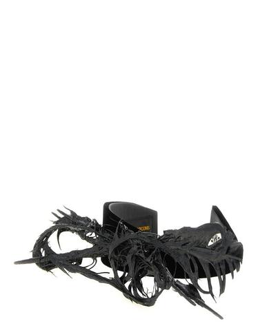 [해외직구] 26FW 꼼데가르송 헤어 액세서리 CO343053BM BLACK