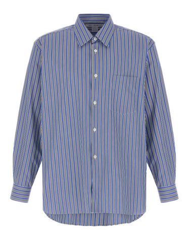 [해외직구] 26FW 꼼데가르송 셔츠 CO343413BM BLUE