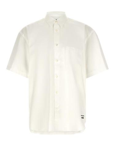 [해외직구] 26FW 꼼데가르송 긴팔 셔츠 HQB1033 White