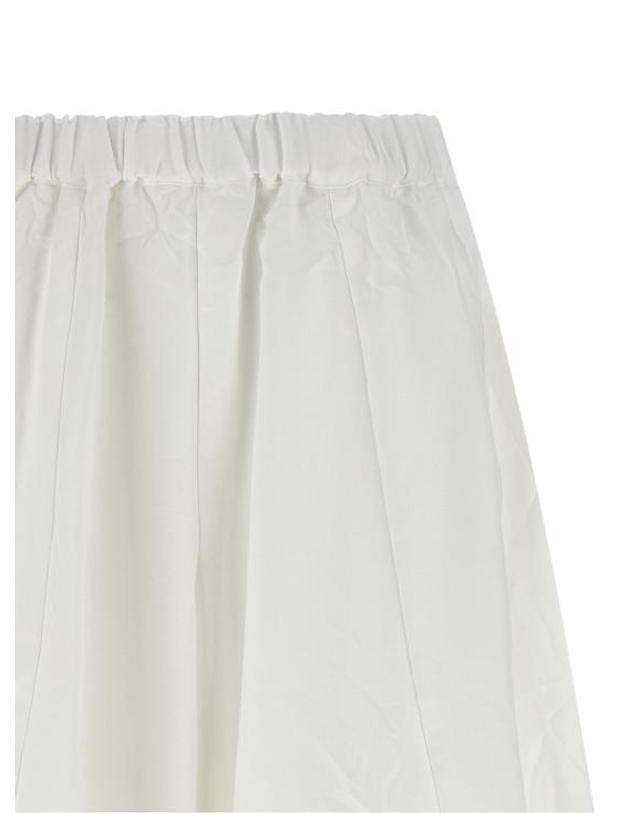 꼼데가르송 [해외직구] 26SS 꼼데가르송 스트레이트 팬츠 GQP0261 White 착용컷