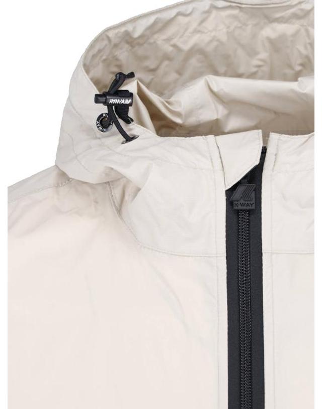 꼼데가르송 [해외직구] 26SS 꼼데가르송 X K way 아노락 자켓 AZ J502 051 3 BEIGE 착용컷