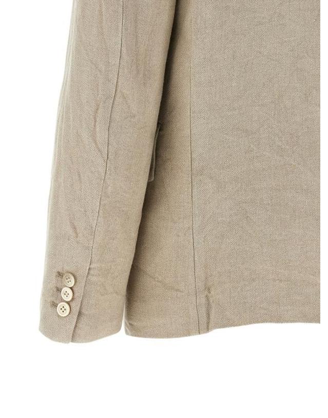 꼼데가르송 [해외직구] 26SS 꼼데가르송 수트 세트 GQJ0241 Beige 착용컷