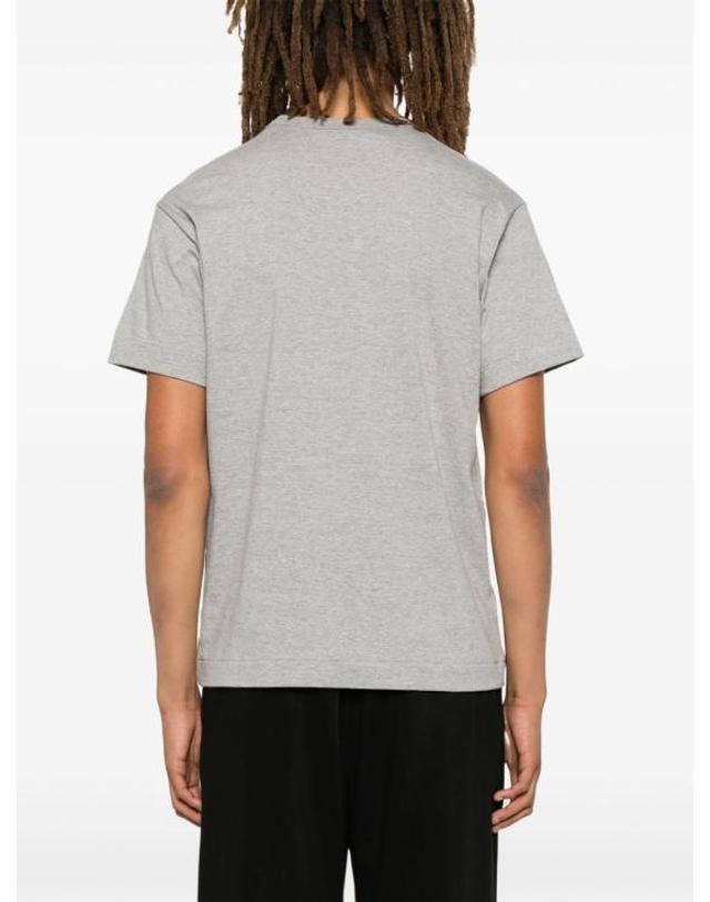 꼼데가르송 [해외직구] 26SS 꼼데가르송 반팔 티셔츠 AXT082 1 GREY 착용컷
