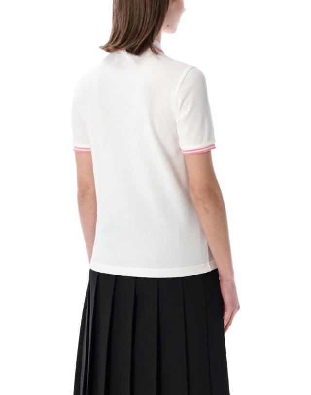 꼼데가르송 [해외직구] 26SS 꼼데가르송 반팔 티셔츠 NQT522 WHITE 착용컷