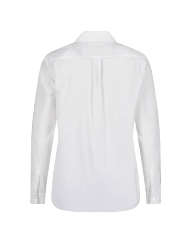 꼼데가르송 [해외직구] 25FW 꼼데가르송 셔츠 NZ B009 PER1 White 착용컷