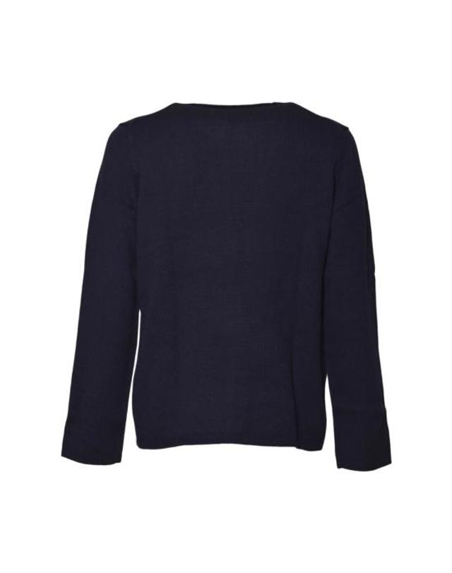꼼데가르송 [해외직구] 26SS 꼼데가르송 긴팔 티셔츠 FPN006W25 1NAVY Blu navy 착용컷