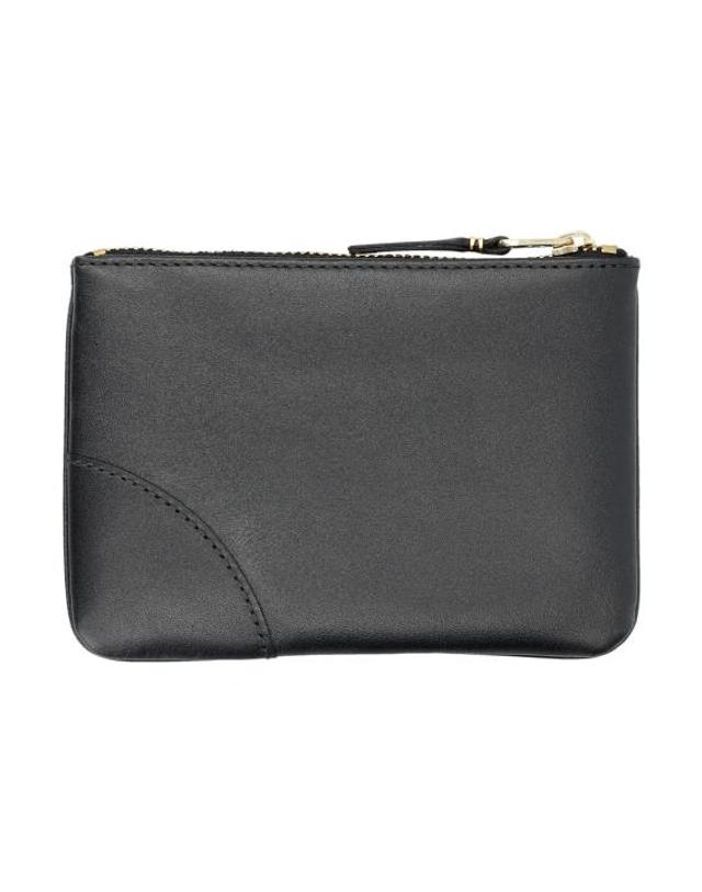 꼼데가르송 [해외직구] 26FW 꼼데가르송 클래식 레더 라인 파우치 SA81001 BLACK 착용컷