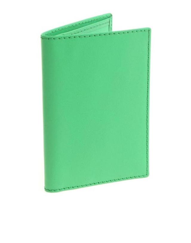 꼼데가르송 [해외직구] 26SS 꼼데가르송 남성지갑 SA6400GREEN Green 착용컷