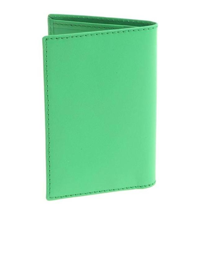 꼼데가르송 [해외직구] 26SS 꼼데가르송 남성지갑 SA6400GREEN Green 착용컷