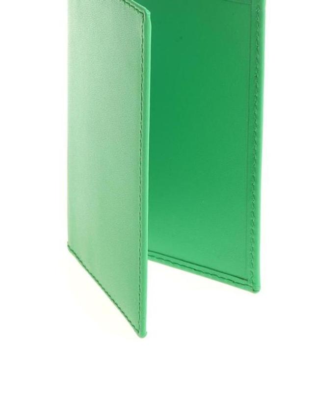 꼼데가르송 [해외직구] 26SS 꼼데가르송 남성지갑 SA6400GREEN Green 착용컷