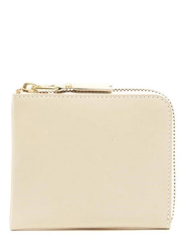 꼼데가르송 [해외직구] 25FW 꼼데가르송 명함지갑 CO94493BM BEIGE 착용컷