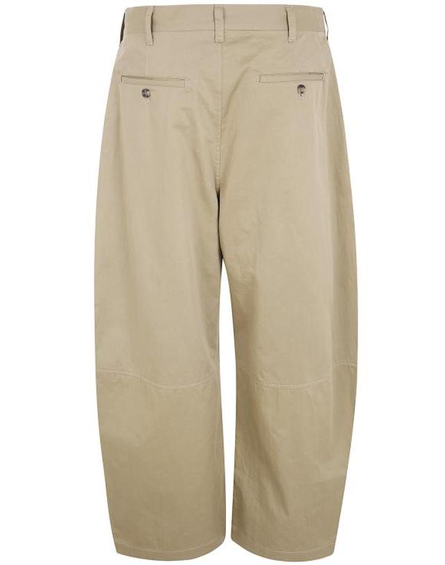 꼼데가르송 [해외직구] 26SS 꼼데가르송 스트레이트 팬츠 HQP022 BEIGE NUDE NEUTRALS 착용컷