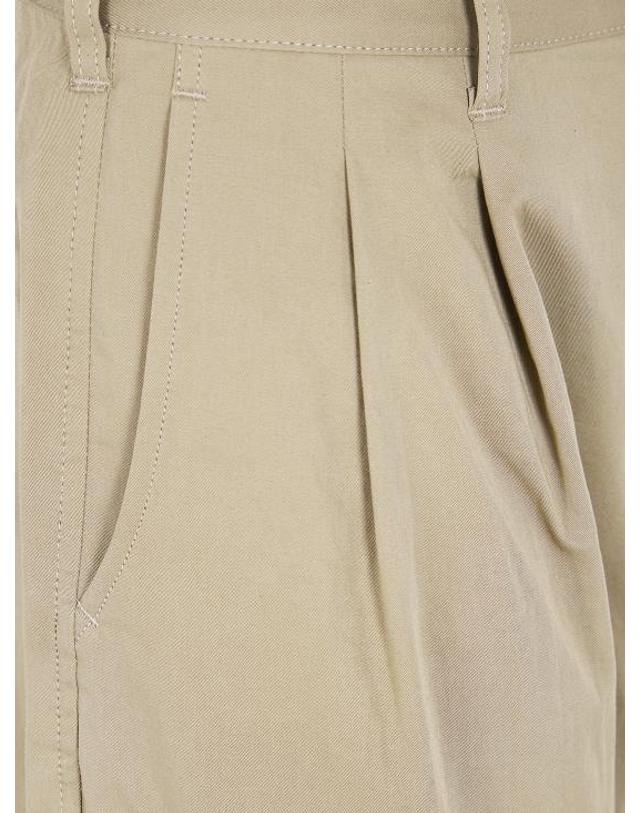 꼼데가르송 [해외직구] 26SS 꼼데가르송 스트레이트 팬츠 HQP022 BEIGE NUDE NEUTRALS 착용컷