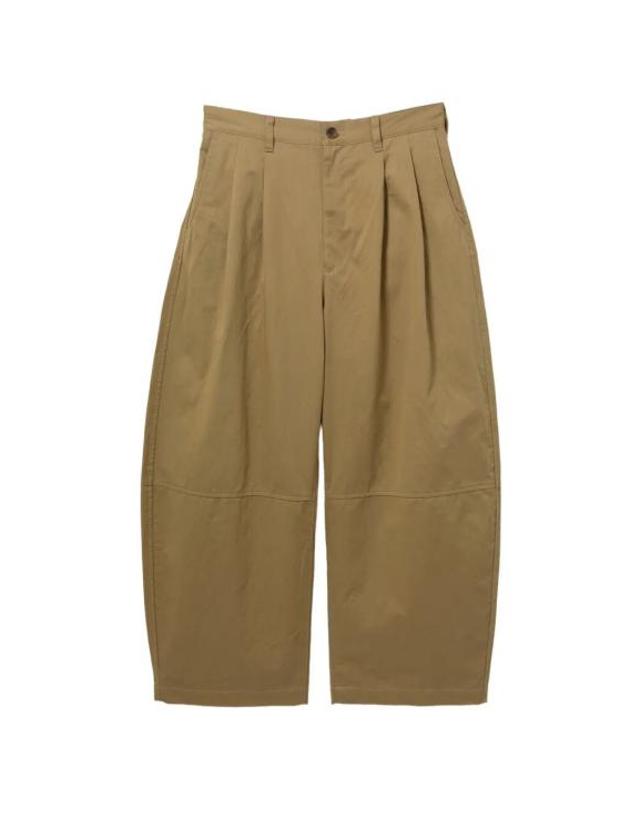 꼼데가르송 [해외직구] 26SS 꼼데가르송 스트레이트 팬츠 HQP022 BEIGE NUDE NEUTRALS 착용컷